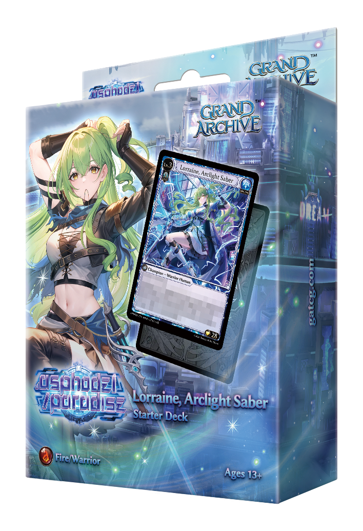 Lorraine, Arclight Saber Starter Deck