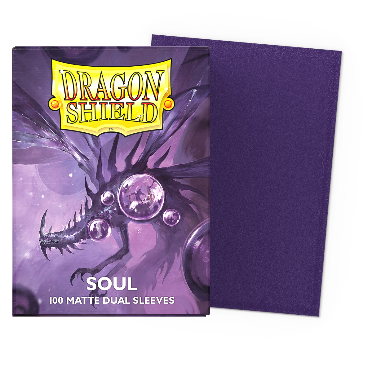 DRAGON SHIELD SOUL - MATTE DUAL SLEEVES