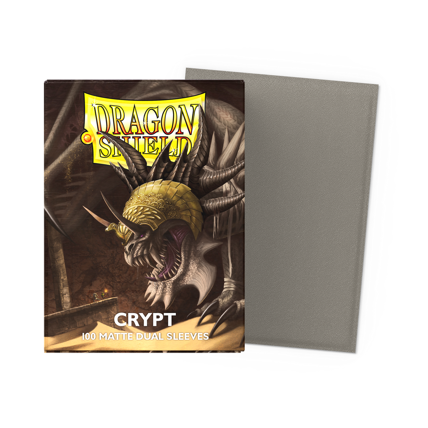 DRAGON SHIELD CRYPT - MATTE DUAL SLEEVES