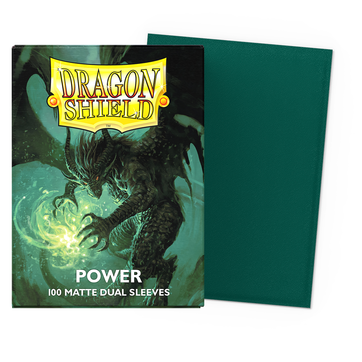 DRAGON SHIELD POWER - MATTE DUAL SLEEVES