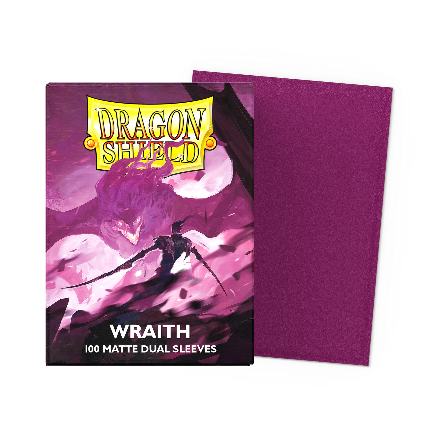 DRAGON SHIELD WRAITH - MATTE DUAL SLEEVES