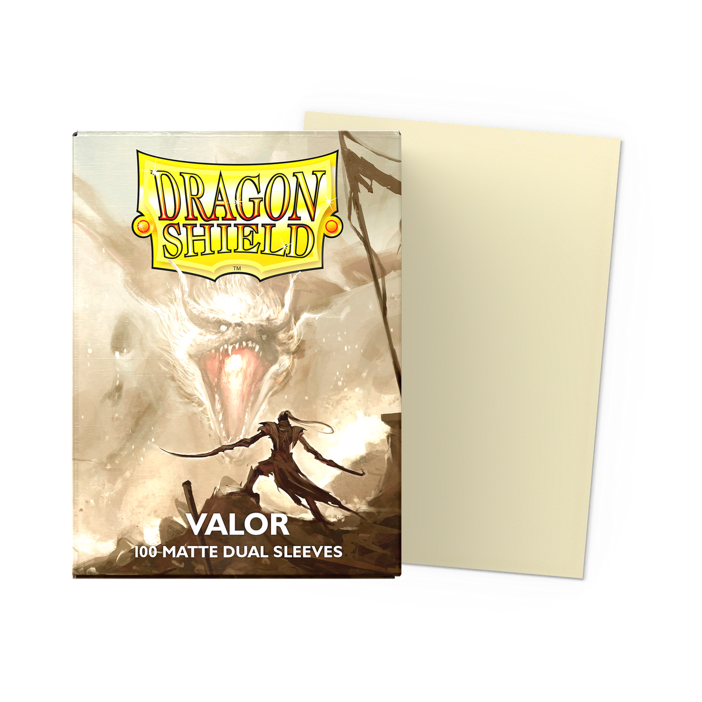DRAGON SHIELD VALOR - MATTE DUAL SLEEVES