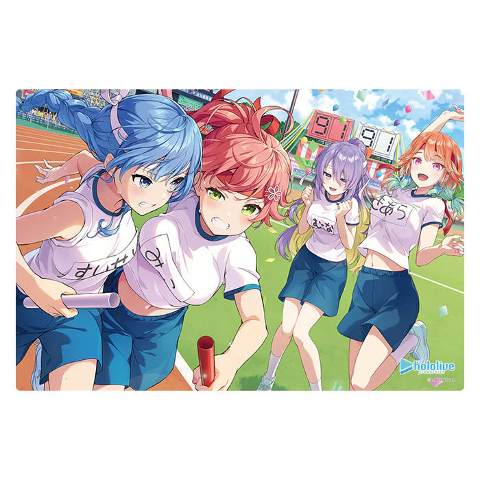 Bushiroad Rubber Mat Collection V2 Extra WS15th Ambassador feat. Hololive Production "Sports Day"