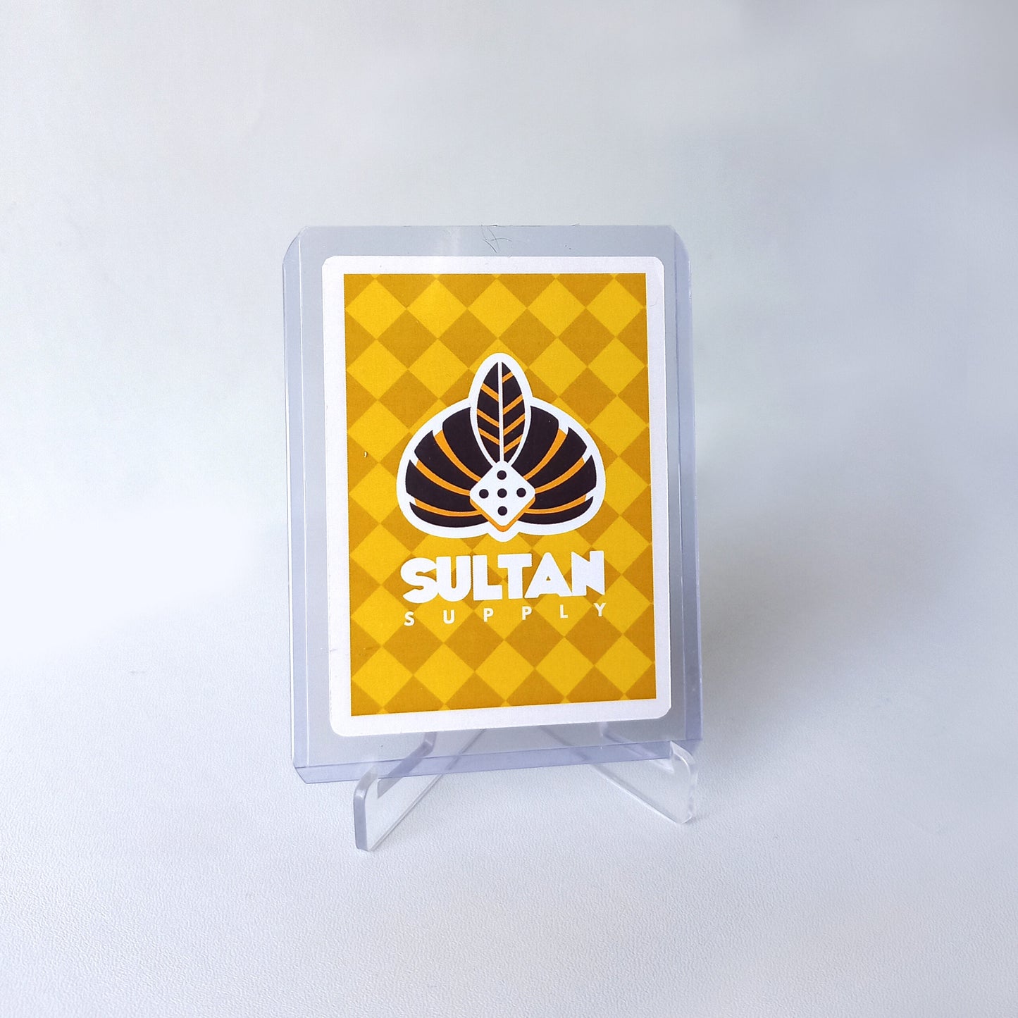 Sultan Acrylic Card Stand