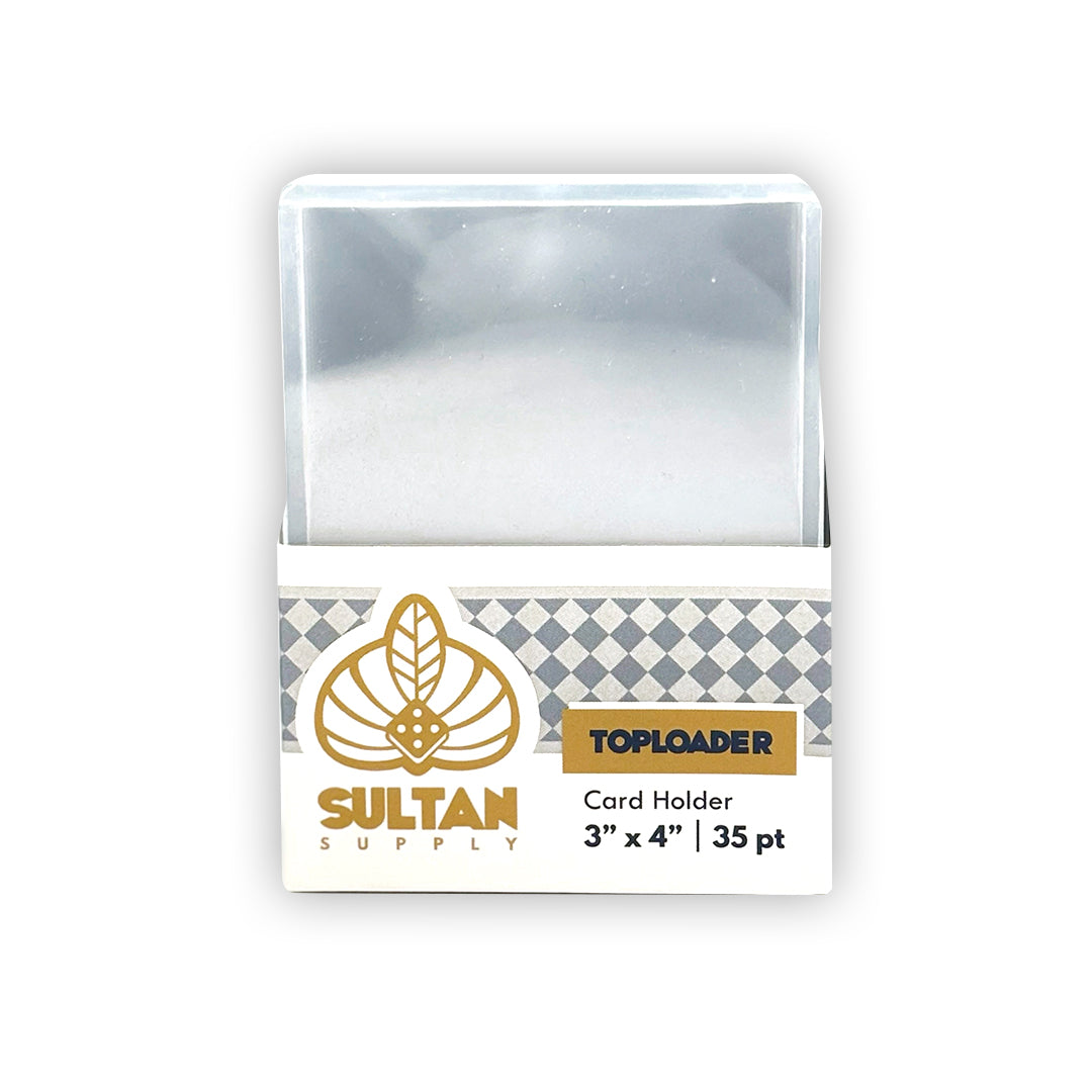 Sultan toploader clear Premium 35PT