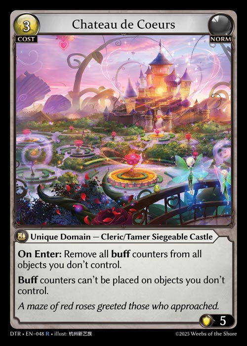 [Norm] Chateau de Coeurs FOIL [DTR-048-R]