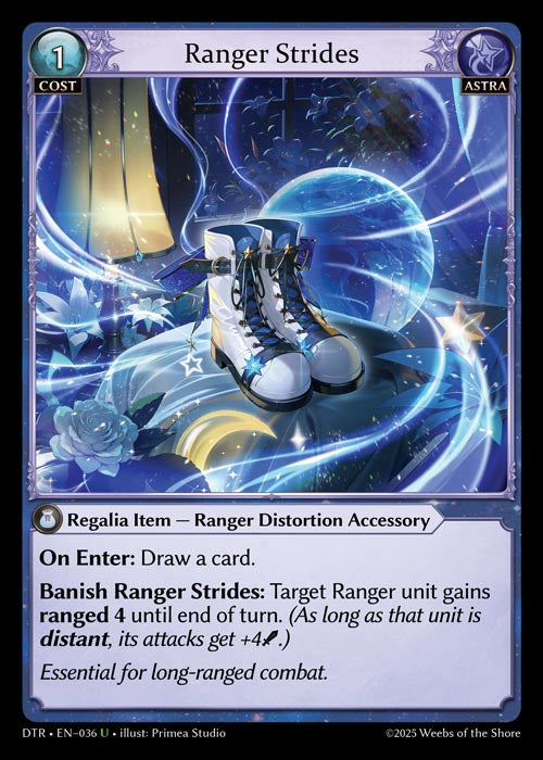 [Astra] Ranger Strides FOIL [DTR-036-U]
