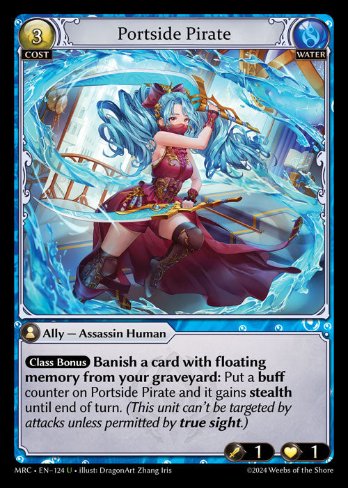 [Water] Portside Pirate [MRC-124-U]