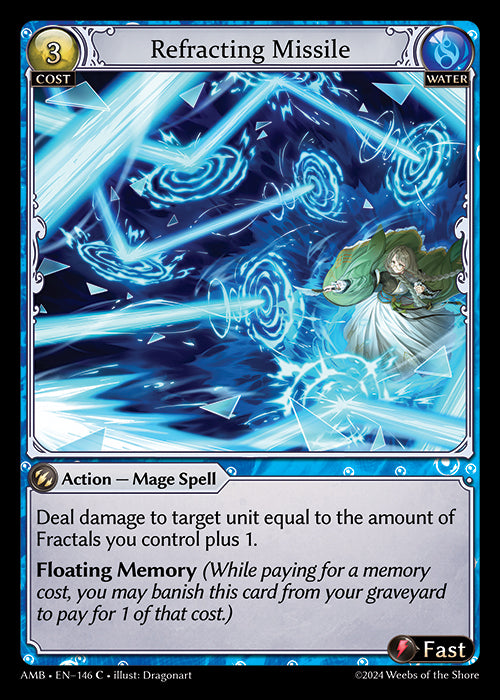[Water] Refracting Missile FOIL [AMB-146-C]