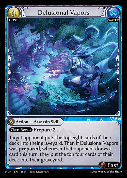 [Water] Delusional Vapors FOIL [HVN-116-R]