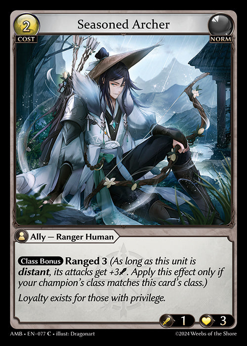 [Norm] Seasoned Archer [AMB-077-C]