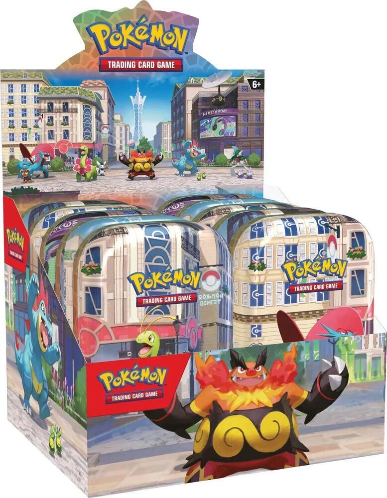 Pokémon TCG: Lumiose City Mini Tin