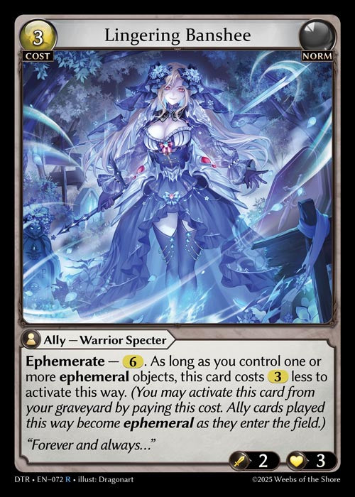 [Norm] Lingering Banshee [DTR-072-R]