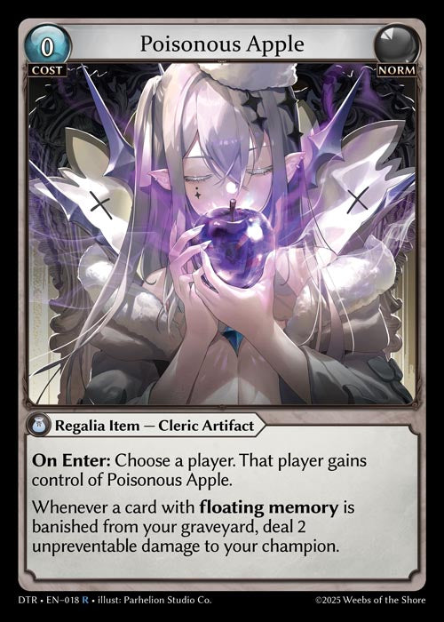 [Norm] Poisonous Apple FOIL [DTR-018-R]