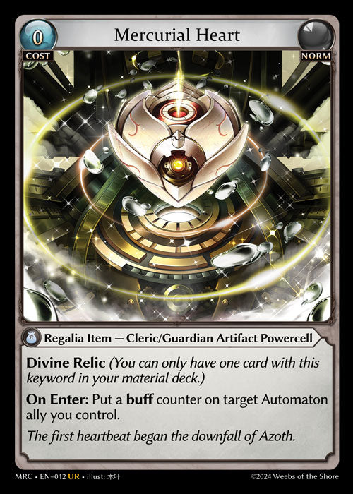 [Norm] Mercurial Heart [MRC-012-UR]