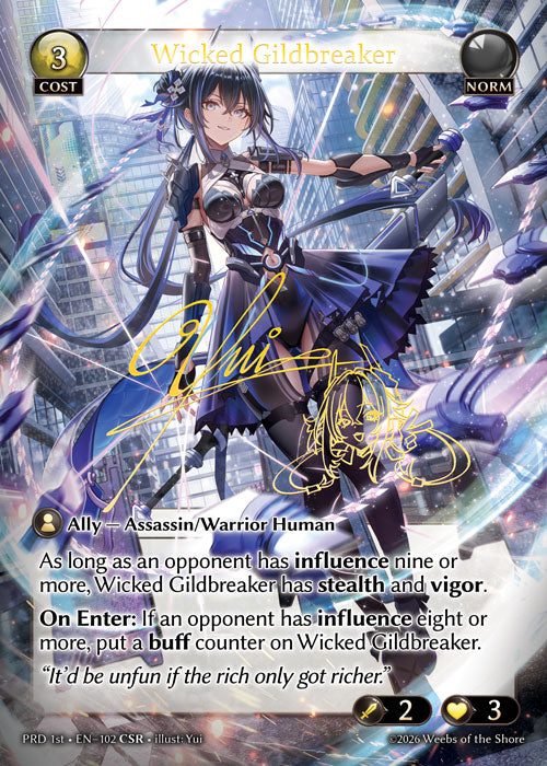 [Norm] Wicked Gildbreaker CSR [PRD 1st-102-CSR]