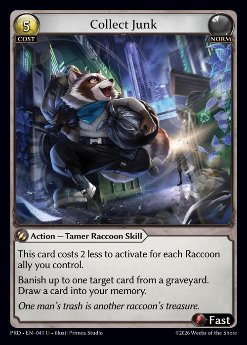 [Norm] Collect Junk FOIL [PRD-041-U]