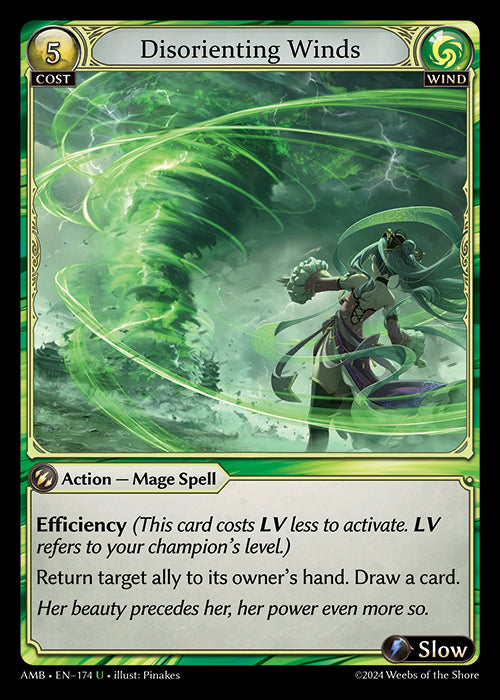 [Wind] Disorienting Winds [AMB-174-U]