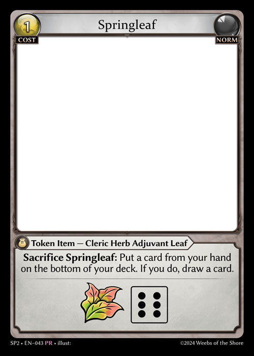 [Norm] Springleaf PR [SP2 043-PR]