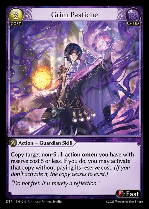 [Umbra] Grim Pastiche FOIL [DTR-213-R]