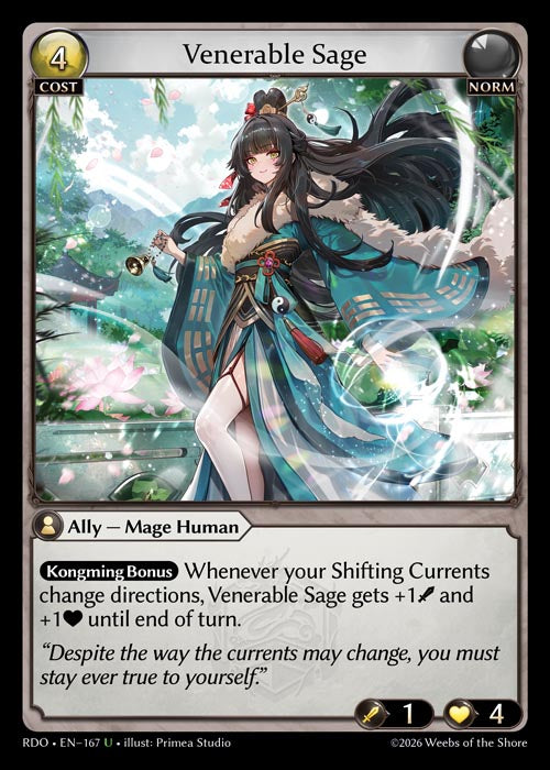 [Norm] Venerable Sage FOIL [RDO-167-U]