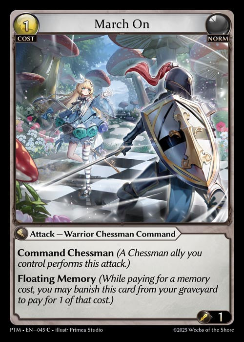 [Norm] March On [PTM-045-C]