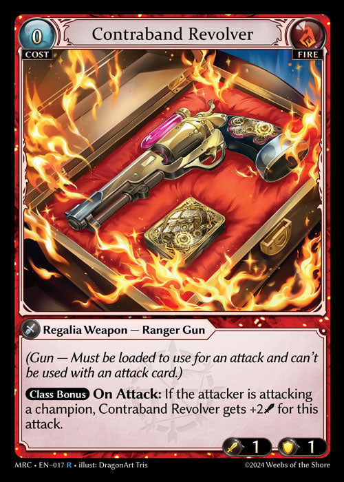 [Fire] Contraband Revolver FOIL [MRC-017-R]