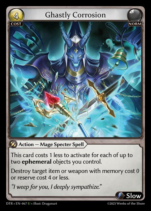 [Norm] Ghastly Corrosion [DTR-067-U]