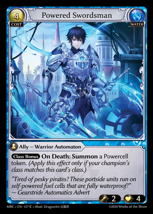 [Water] Powered Swordsman [MRC-127-C]
