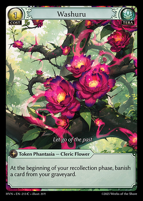 [Tera] Washuru FOIL [HVN-213-C]