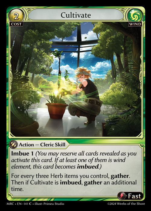 [Wind] Cultivate [MRC-141-C]