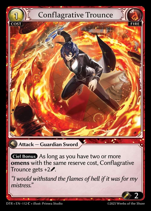 [Fire] Conflagrative Trounce [DTR-112-C]