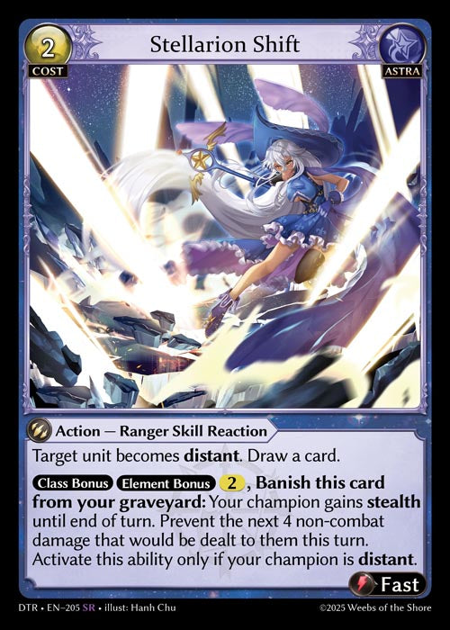 [Astra] Stellarion Shift [DTR-205-SR]