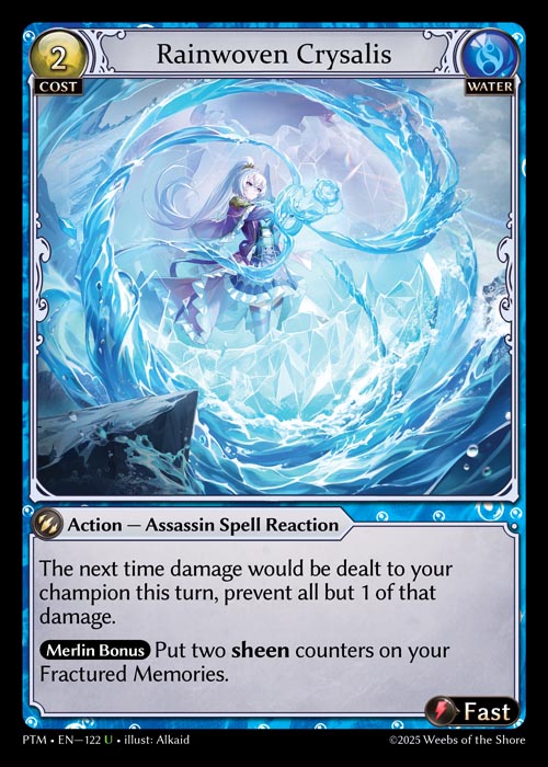[Water] Rainwoven Crysalis [PTM-122-U]