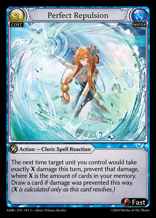 [Water] Perfect Repulsion [AMB-143-U]