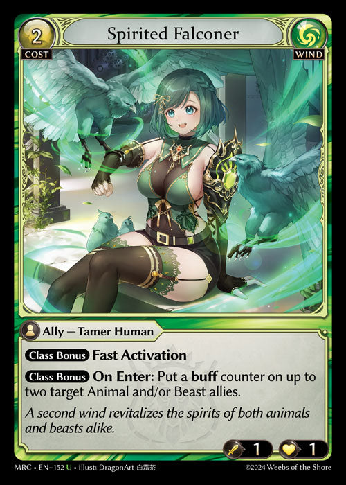 [Wind] Spirited Falconer [MRC-152-U]