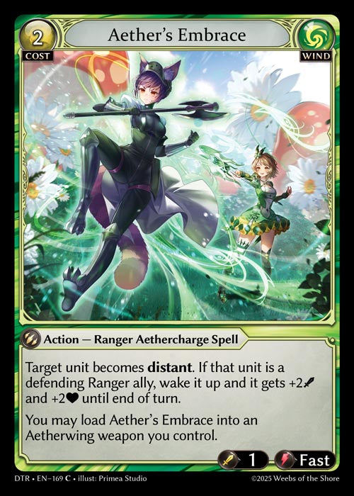 [Wind] Aether's Embrace [DTR-169-C]