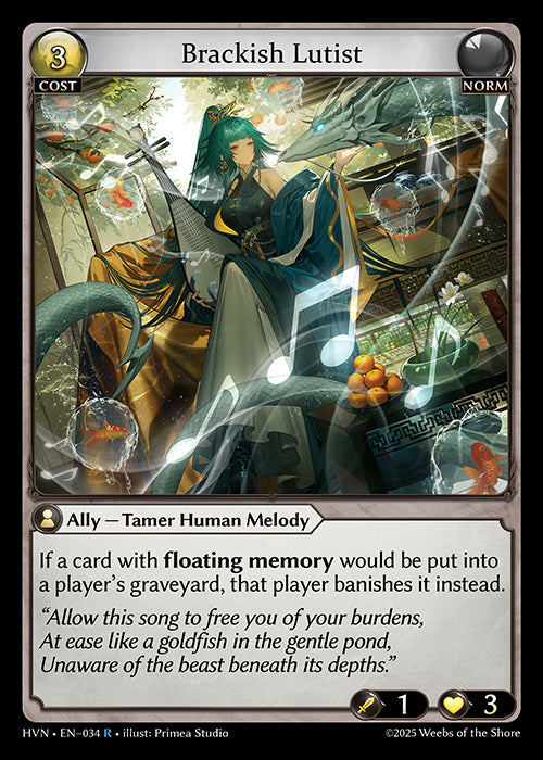 [Norm] Brackish Lutist FOIL [HVN-034-R]