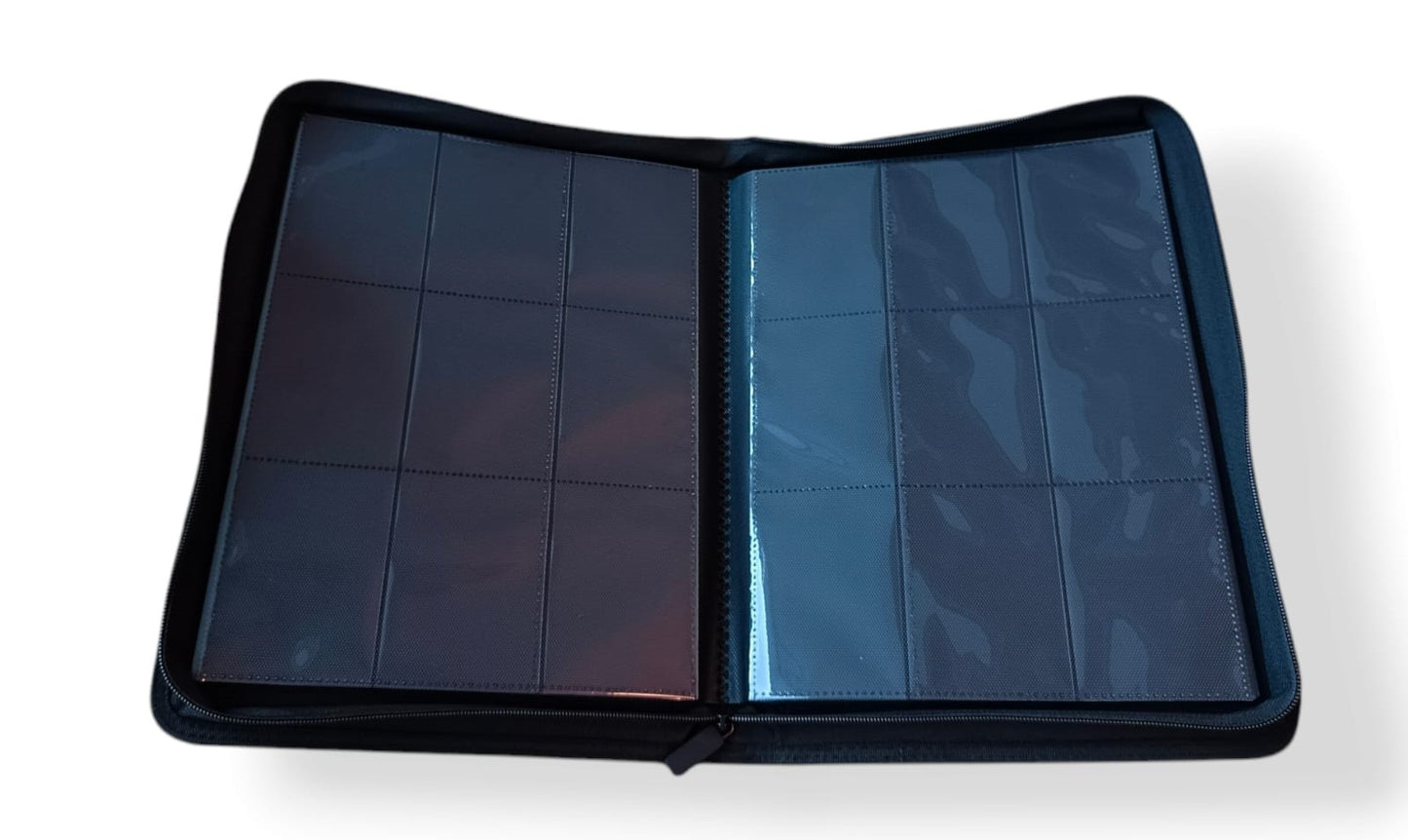 Sultan 9 Pocket Leather Binder