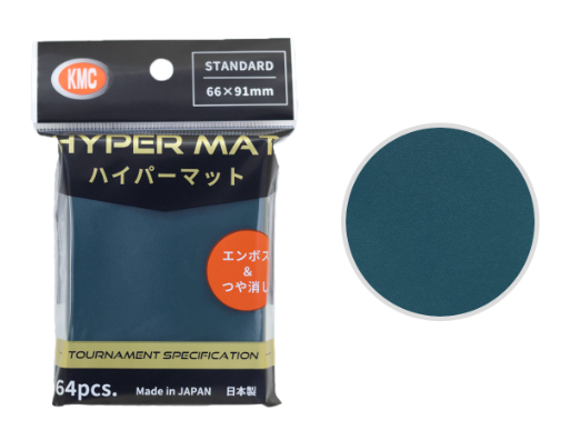 KMC HYPER MAT The Standard Embossed Sleeve
