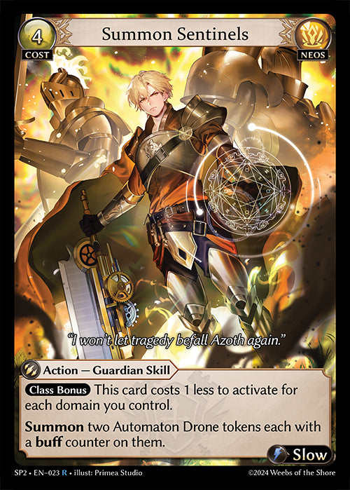 [Neos] Summon Sentinels [SP2 023-R]