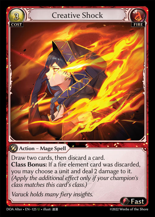 [Fire] Creative Shock [DOA Alter-125-U]