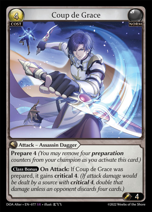 [Norm] Coup de Grace [DOA Alter-077-SR]