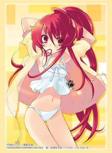 Bushiroad Sleeve Collection HG Vol.3885 Dengeki Bunko Shakugan no Shana [Shana] Part.4