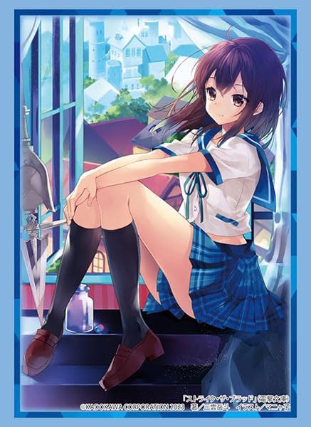 Bushiroad Sleeve Collection HG Vol.4042 Dengeki Bunko Strike the Blood [Yukina Himeragi]