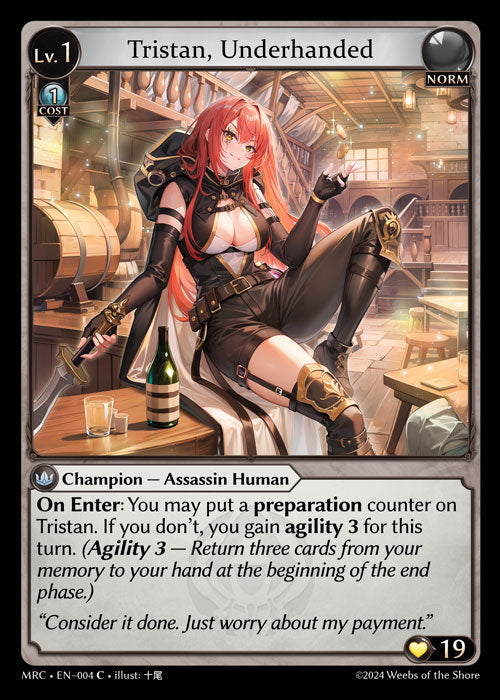 [Norm] Tristan, Underhanded [MRC-004-C]