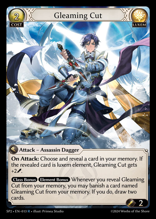 [Luxem] Gleaming Cut FOIL [SP2 013-R]