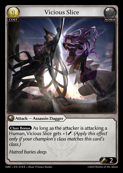 [Norm] Vicious Slice FOIL [MRC-078-C]
