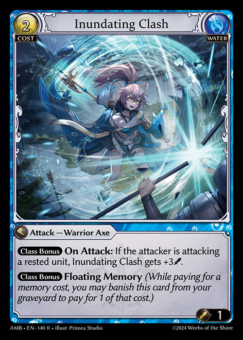 [Water] Inundating Clash [AMB-140-R]