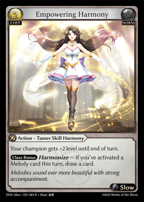 [Norm] Empowering Harmony FOIL [DOA Alter-083-C]